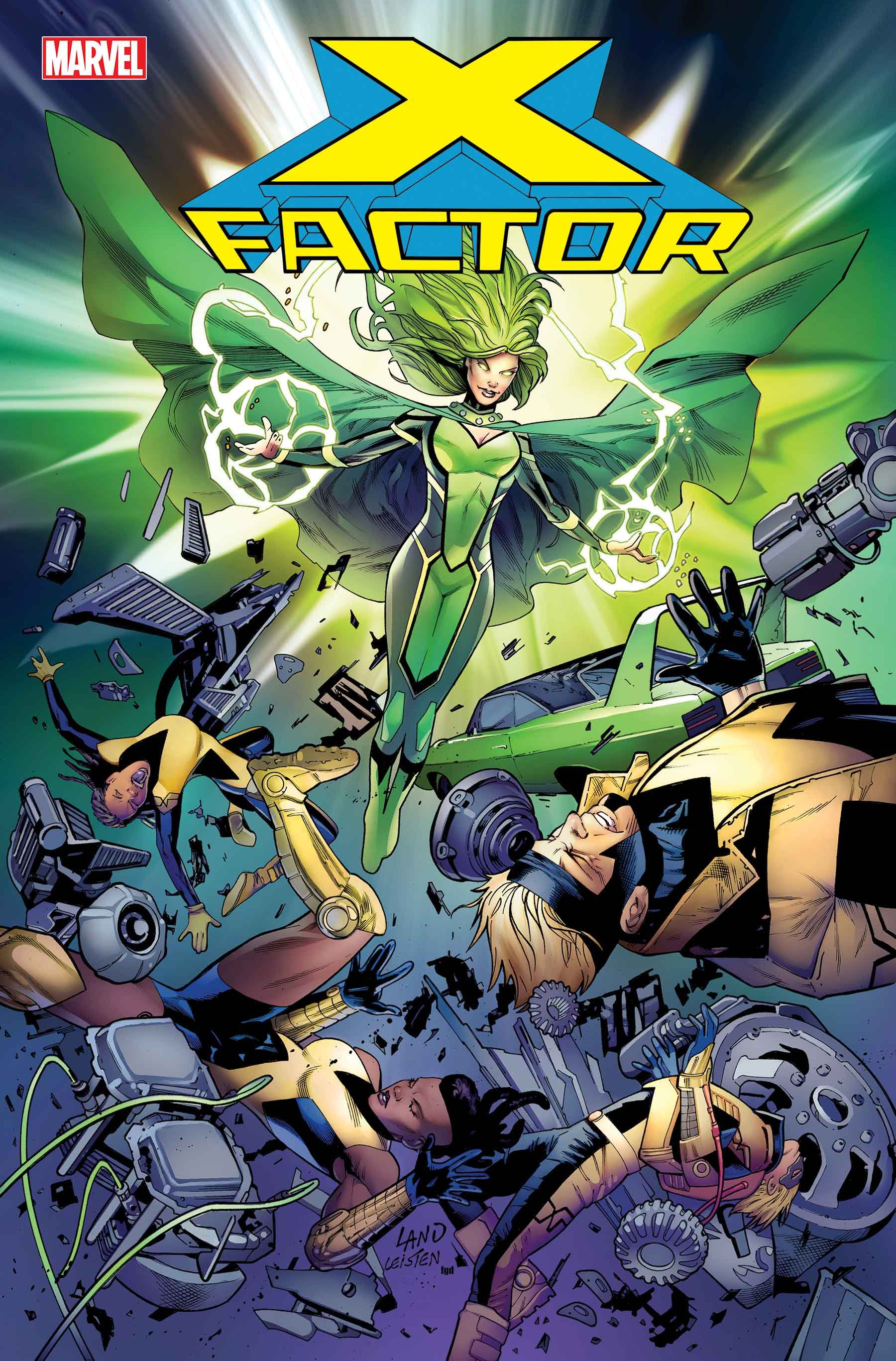 EXCLUSIVE: X-Factor Rises From the Ashes After Krakoa's Downfall