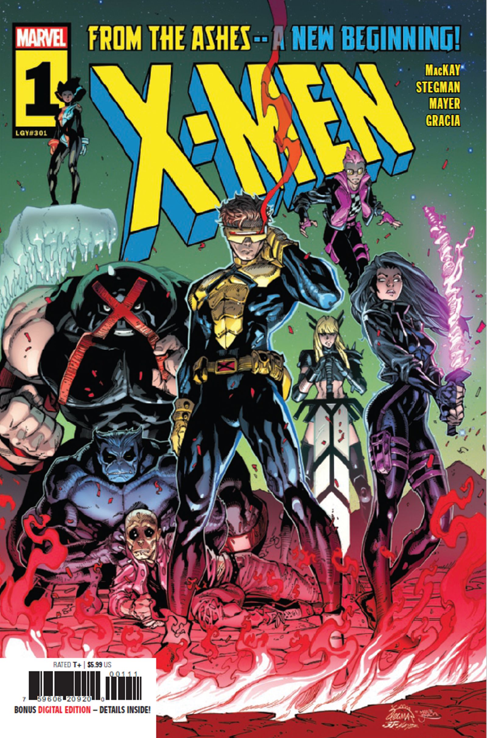 Marvel's Current X-Men Comics