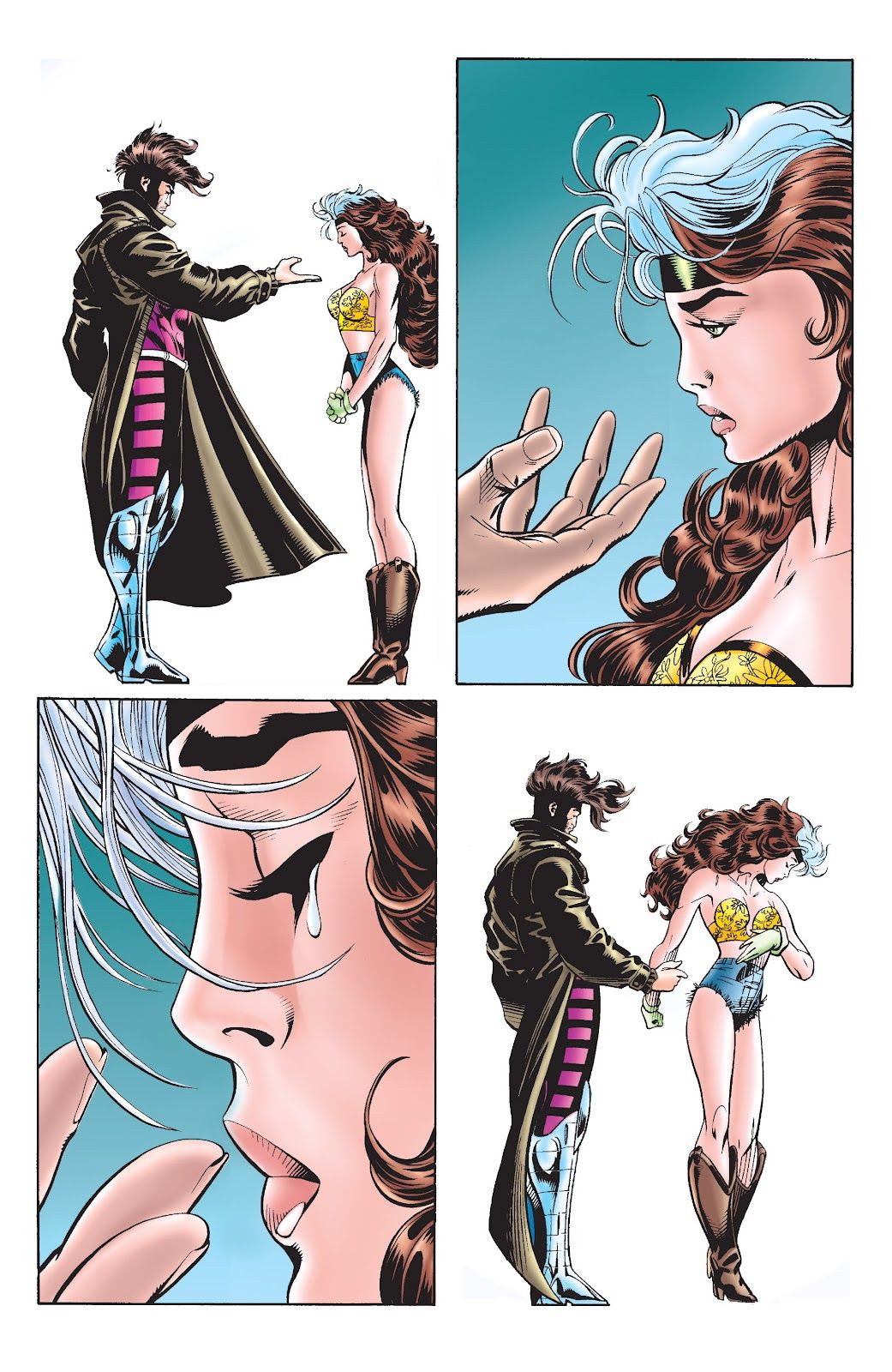 X-Men: When Rogue Discovered Gambit's Ultimate Secret (Only She Didn't)