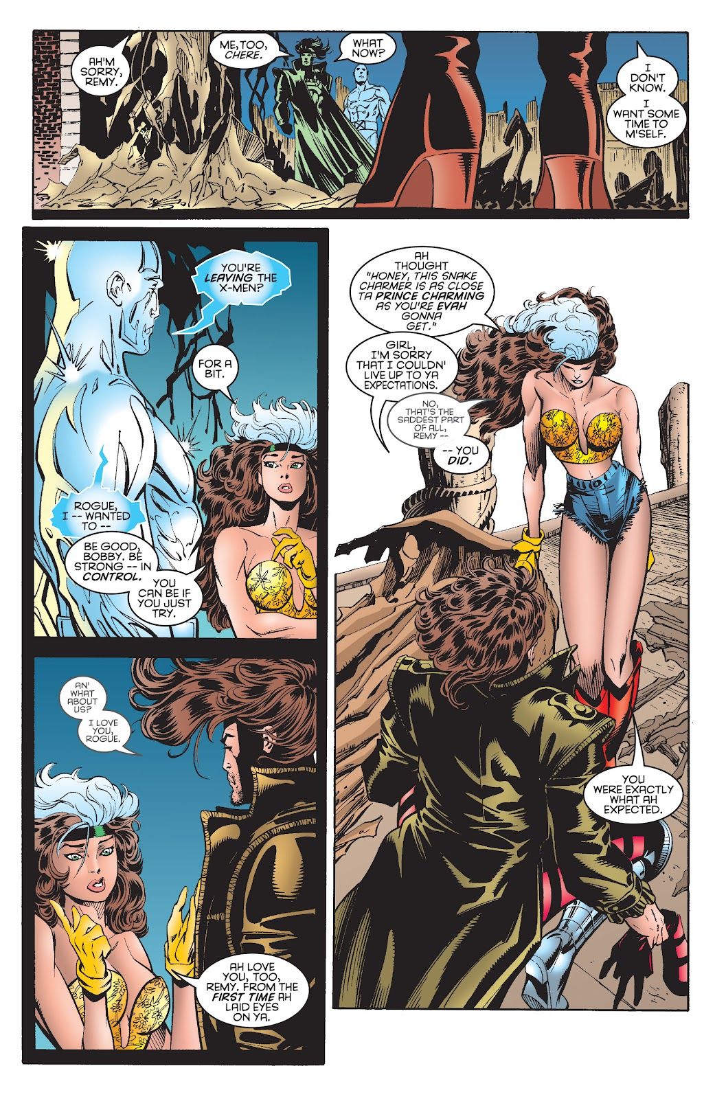 X-Men: When Rogue Discovered Gambit's Ultimate Secret (Only She Didn't)