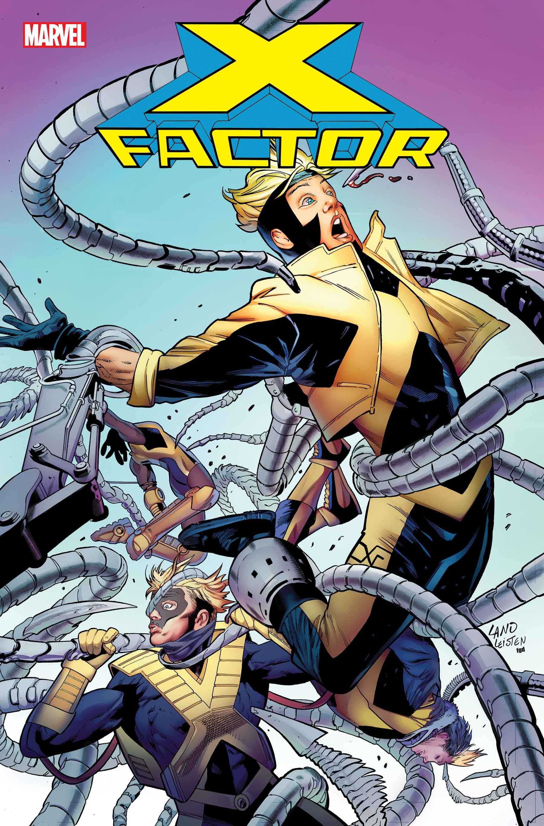 EXCLUSIVE: X-Factor Rises From the Ashes After Krakoa's Downfall