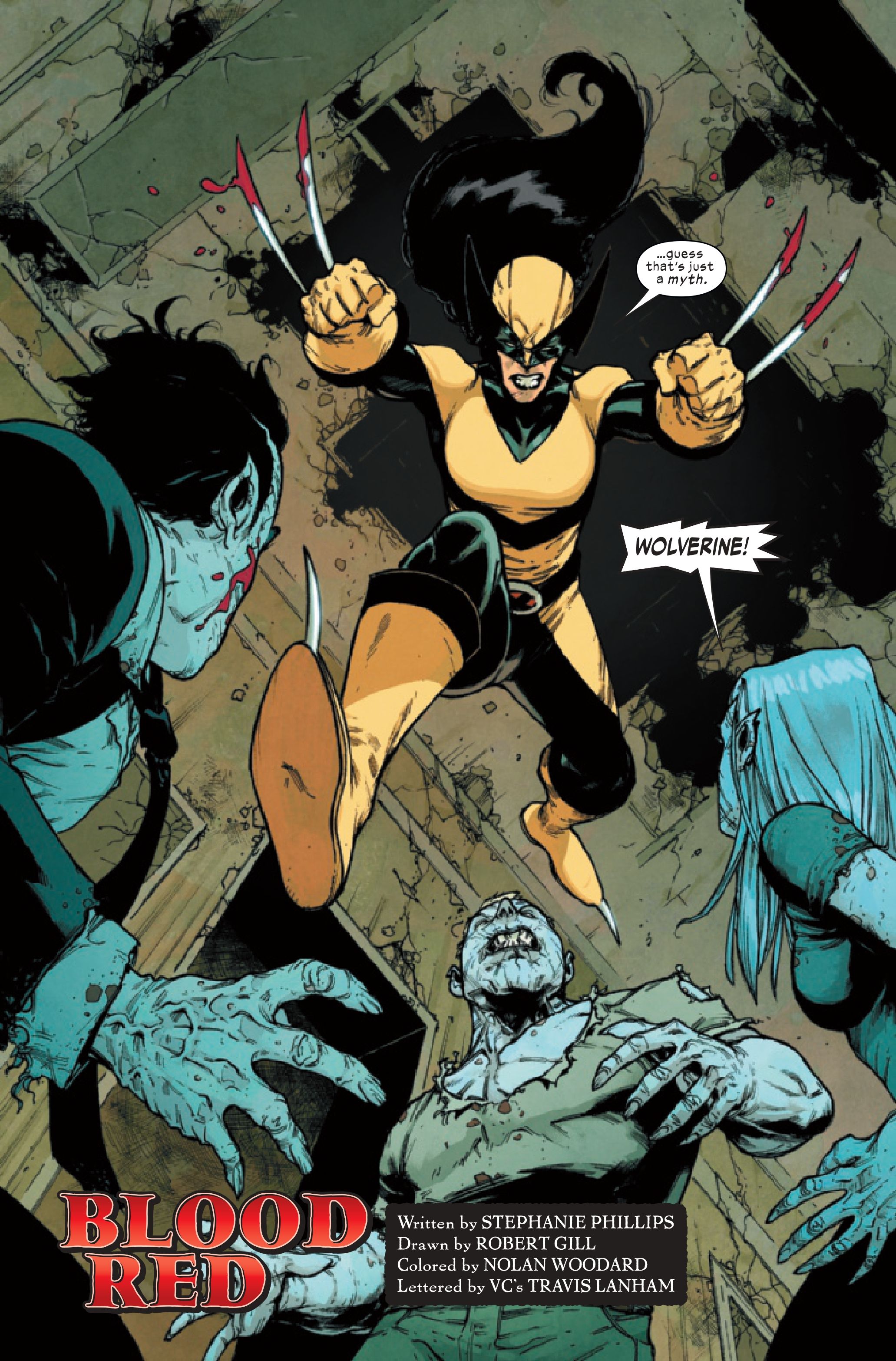 EXCLUSIVE: Can the Claws of the New Wolverine Kill Vampires?