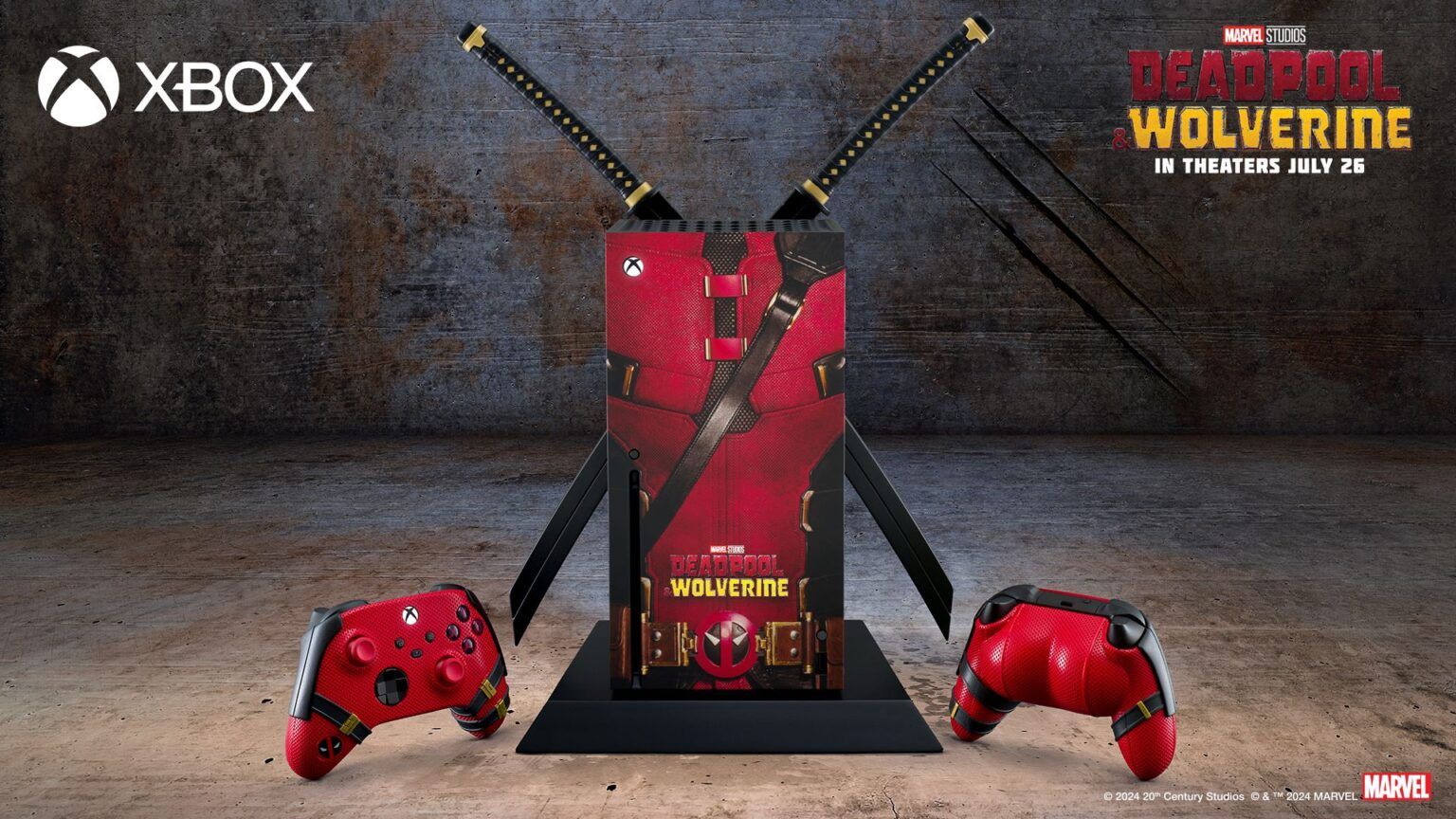 Risque Deadpool Controller Released by Xbox