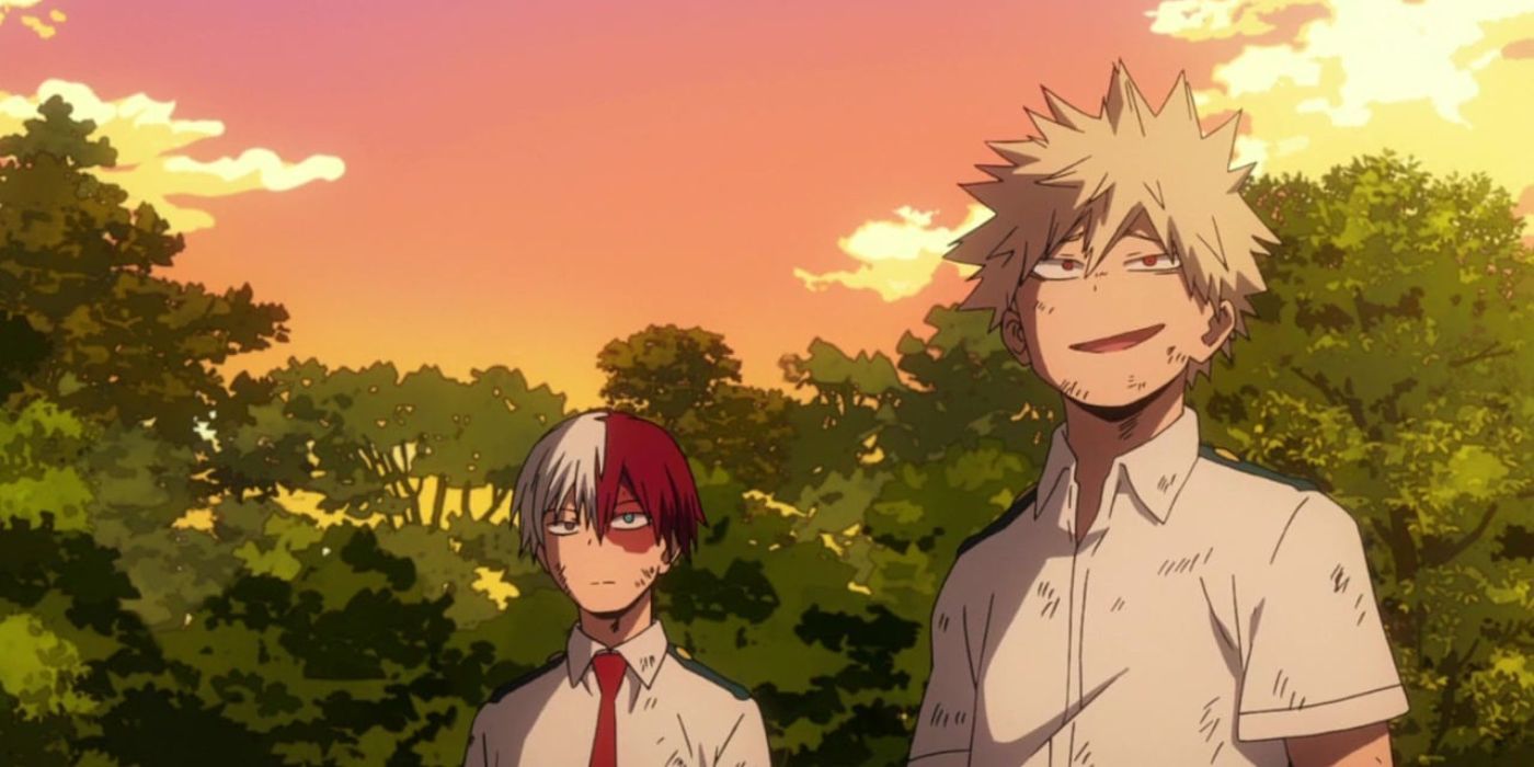 10 Times Bakugo Showed His Softer Side in MHA