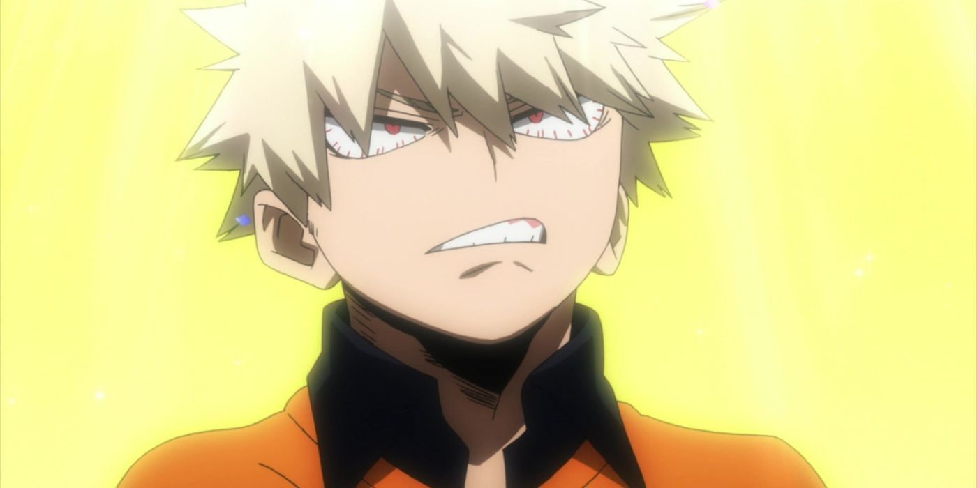 Las mejores frases de Bakugo en My Hero Academia