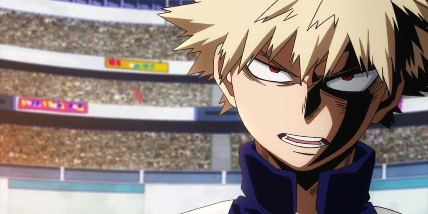 Las mejores frases de Bakugo en My Hero Academia