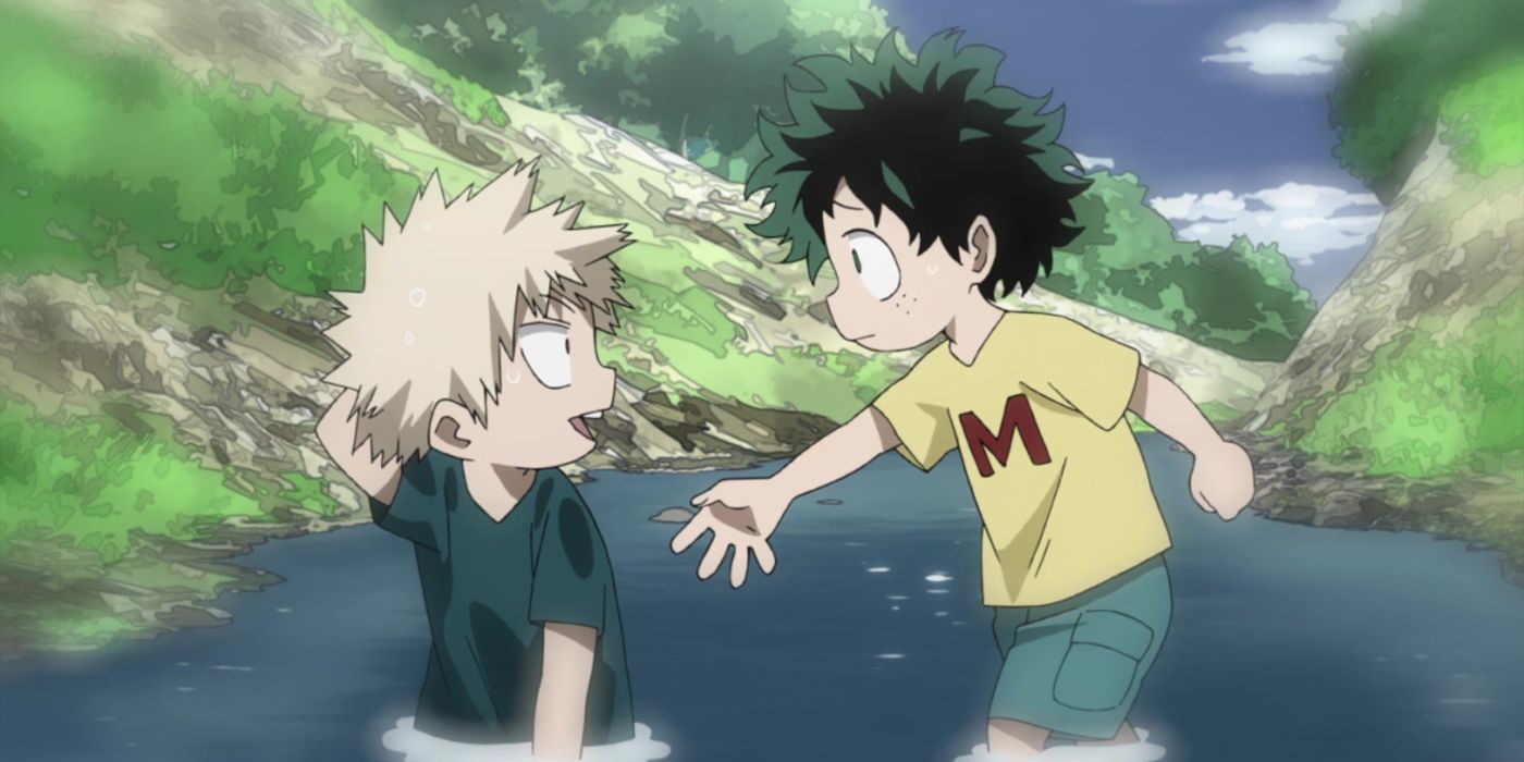 10 Times Bakugo Showed His Softer Side in MHA