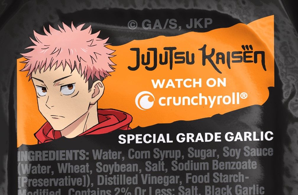 McDonald's USA и Jujutsu Kaisen запускают эксклюзивный чесночный соус особого сорта