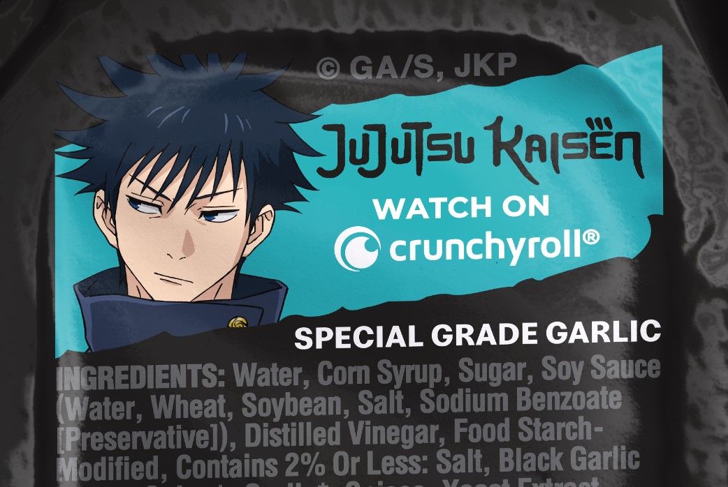 McDonald's USA & Jujutsu Kaisen Launch Exclusive Special Grade Garlic Sauce