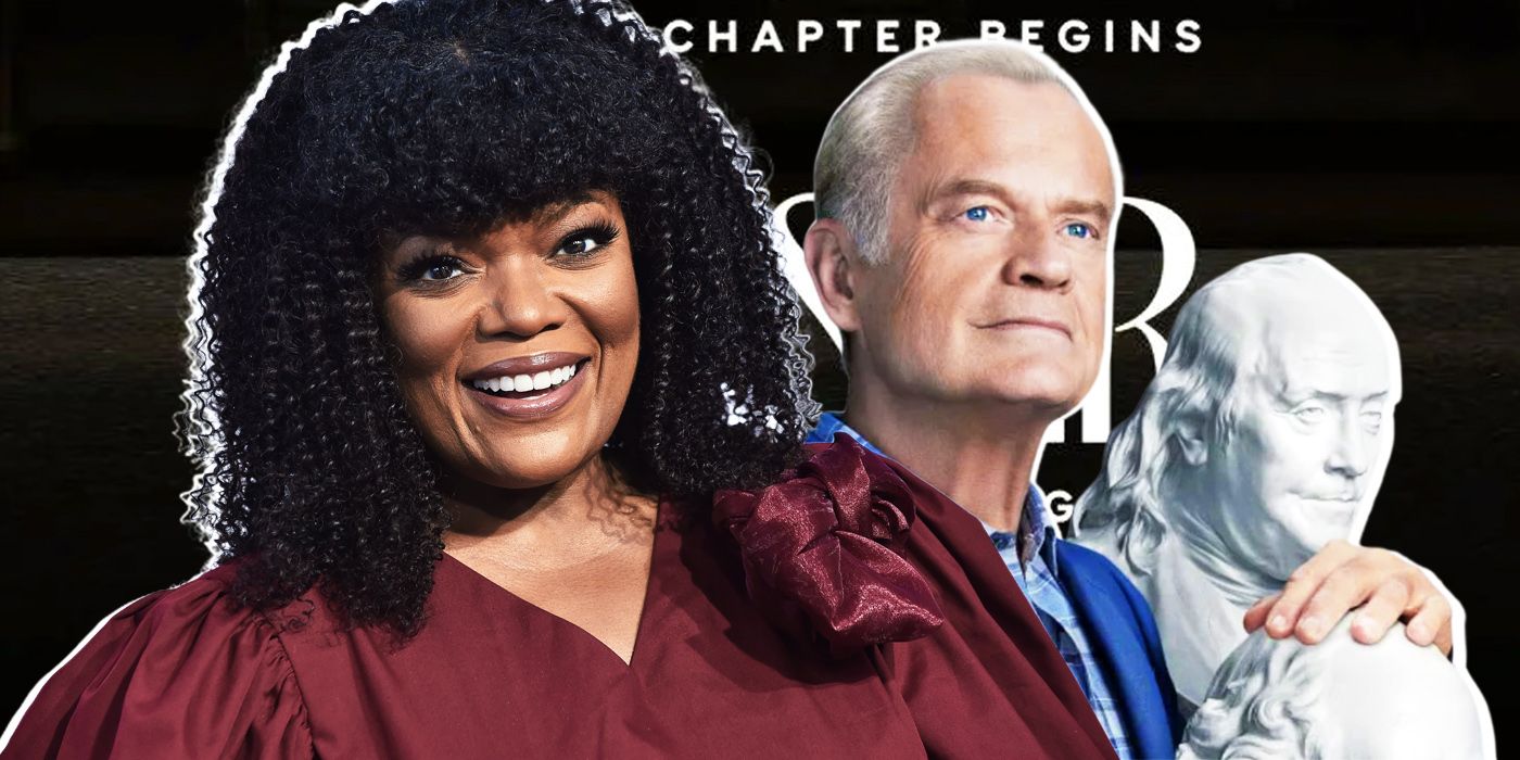 Yvette Nicole Brown and Kelsey Grammer