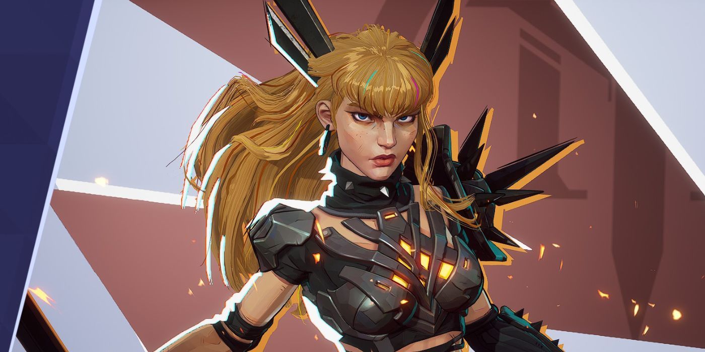 Illyana Rasputin shows off her sword skills in a MVP highlight reel in Marvel Rivals.