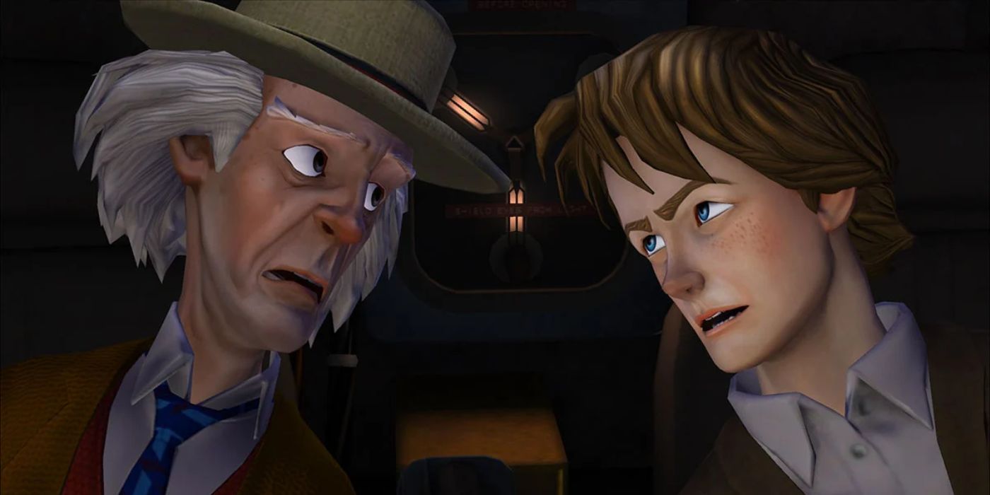 The Confusing Canon of Telltale's Back to the Future Video Game