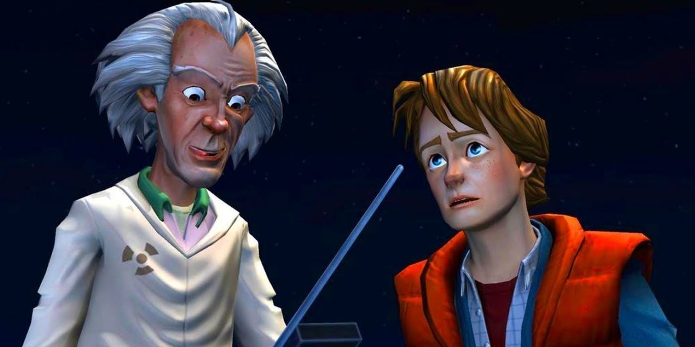 The Confusing Canon of Telltale's Back to the Future Video Game