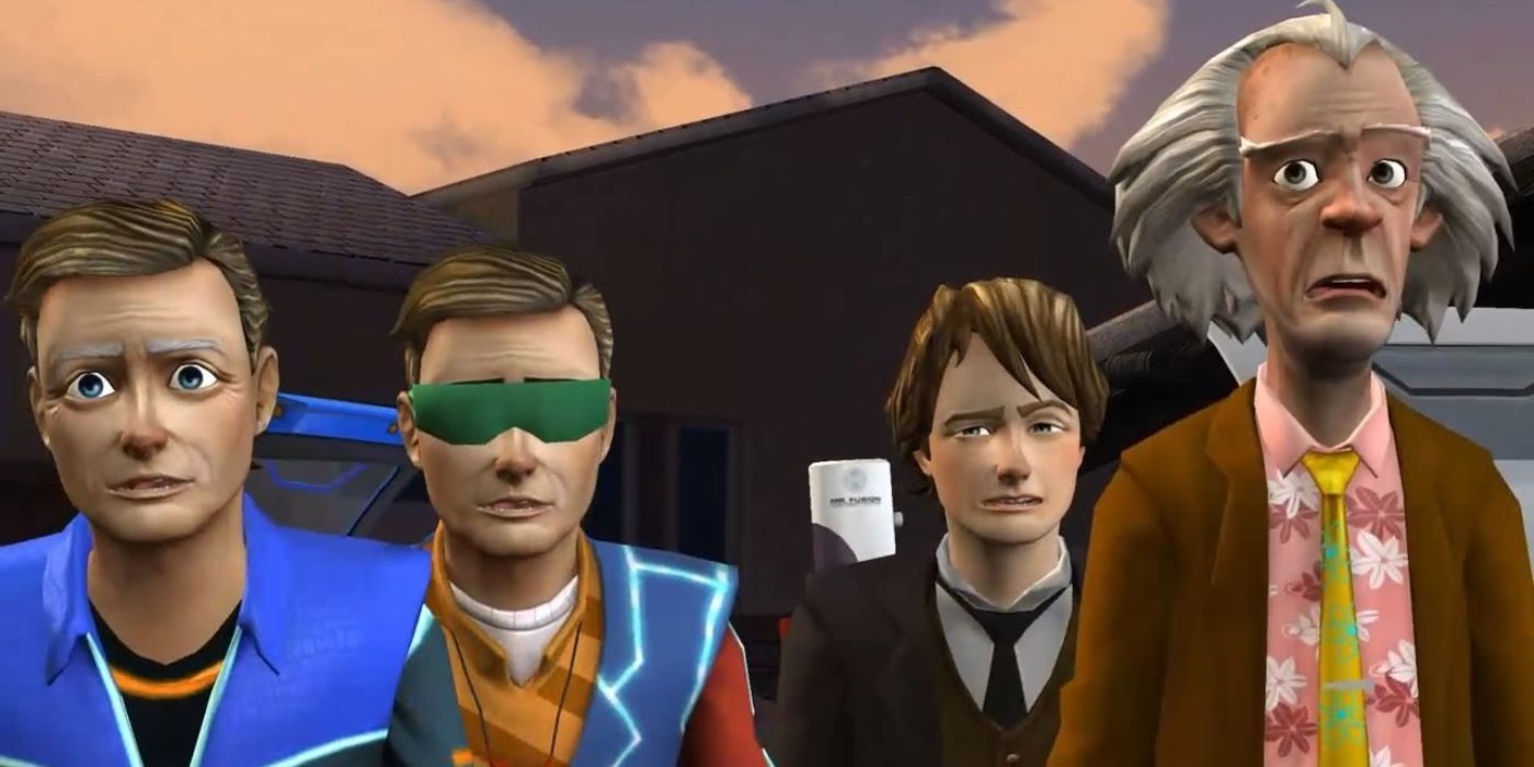 The Confusing Canon of Telltale's Back to the Future Video Game