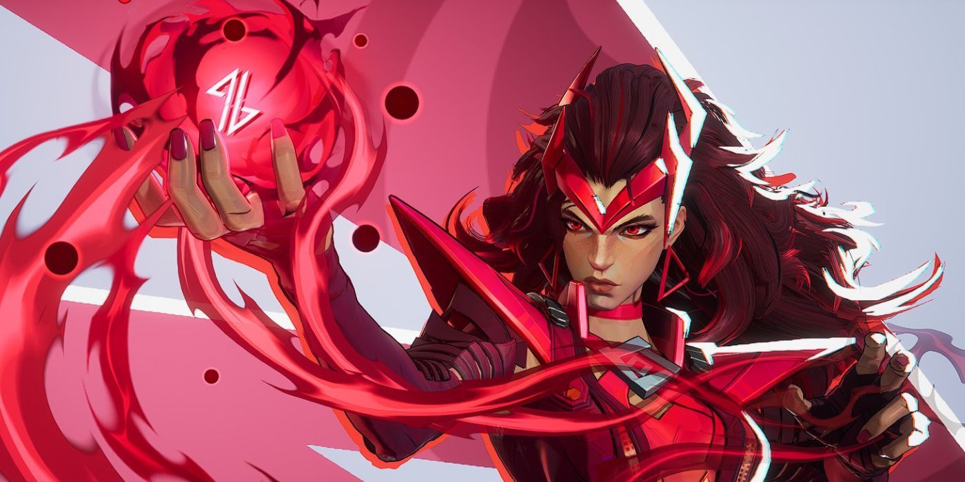 Wanda Maximoff dos X-Men canaliza a magia do caos em um rolo de destaque do MVP do Marvel Rivals.