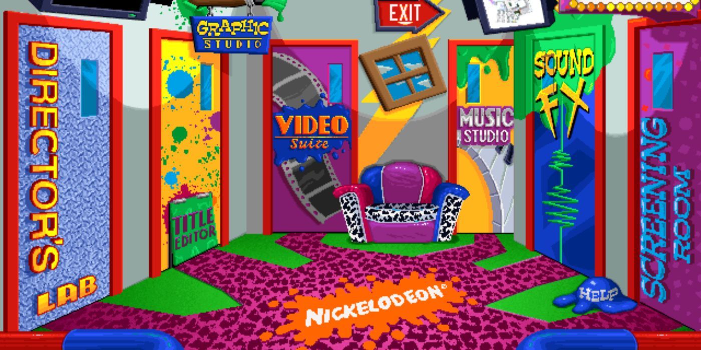 10 самых ностальгических игр Nickelodeon