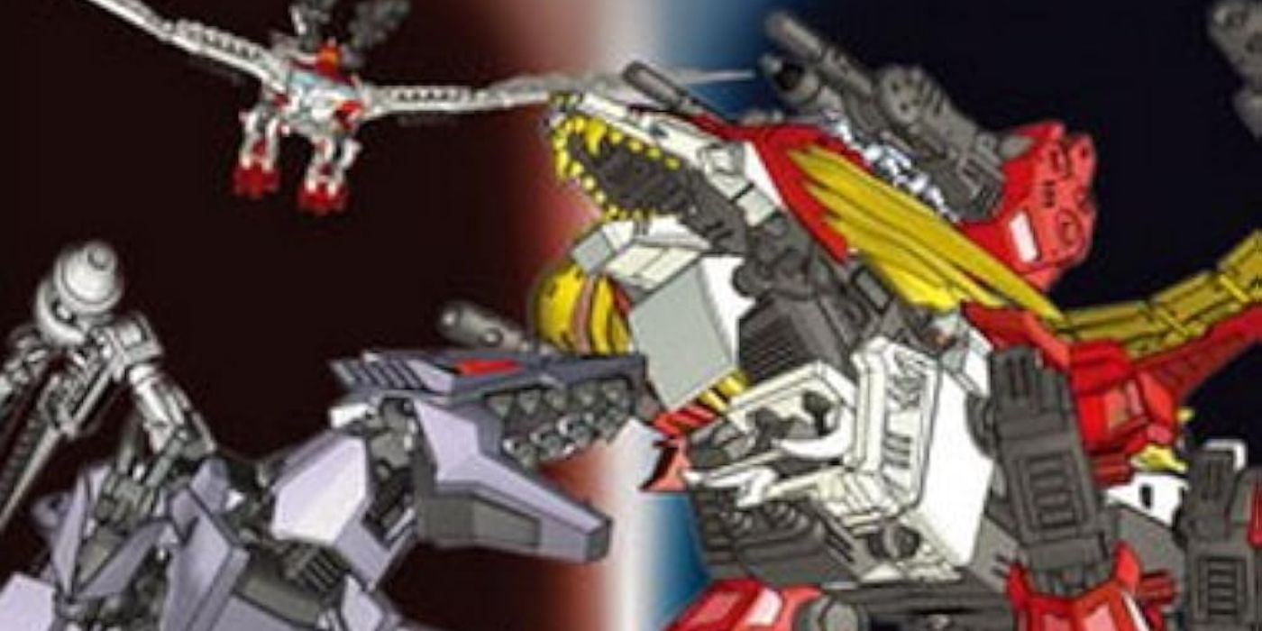 Arte promocional de Zoids: Fuzors.