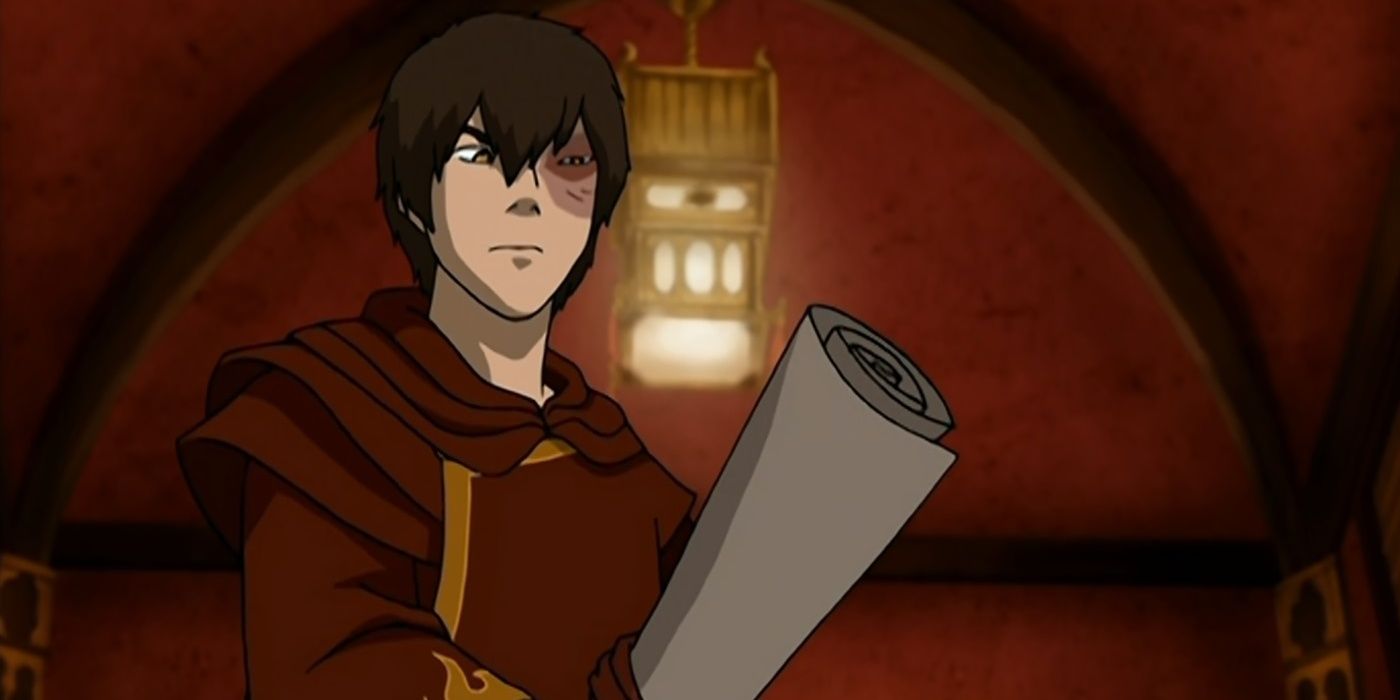 Una cronología completa de la vida de Zuko en Avatar: The Last Airbender