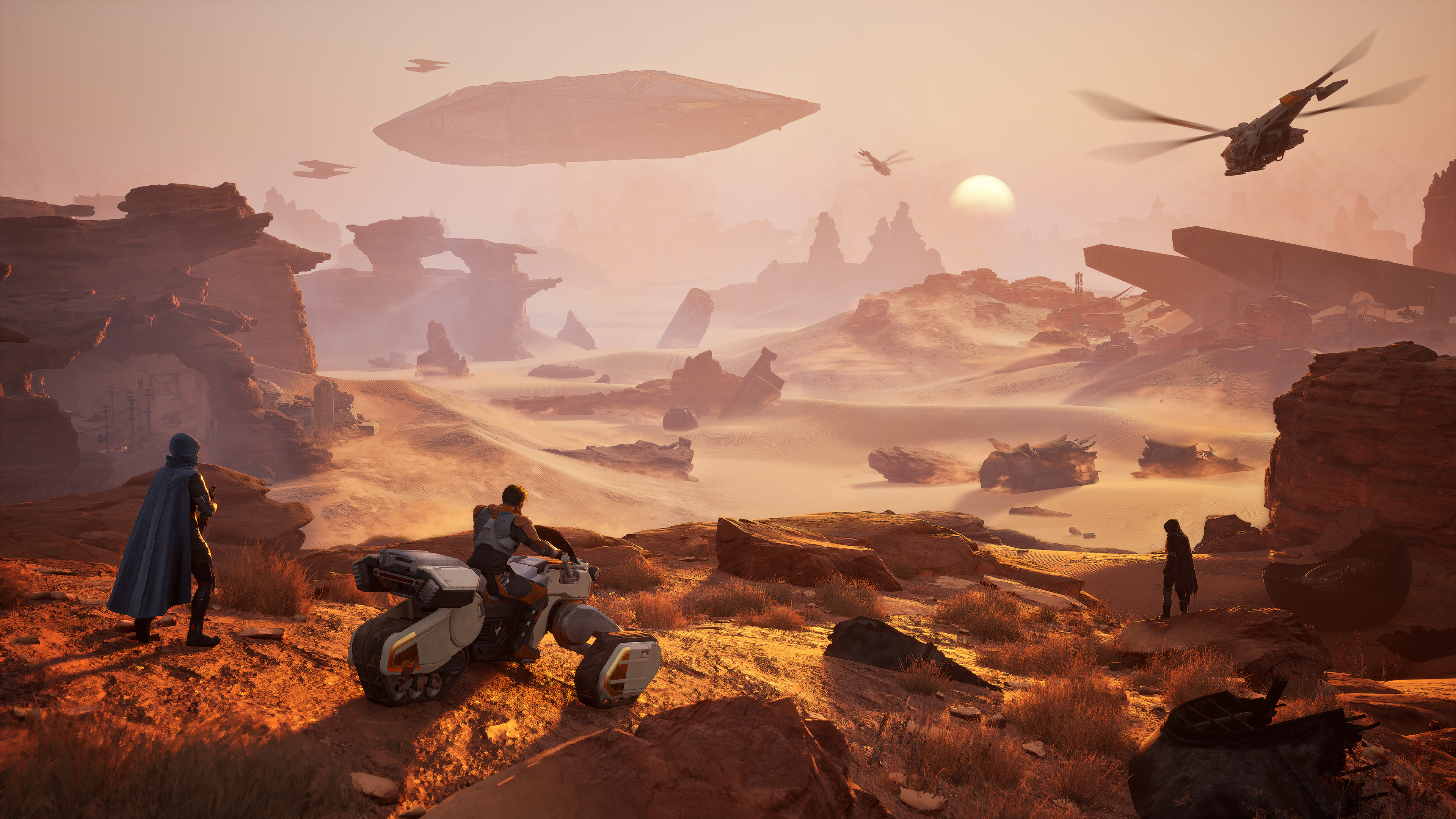 New Dune: Awakening Gameplay Features Epic Survival Challenges on Arrakis