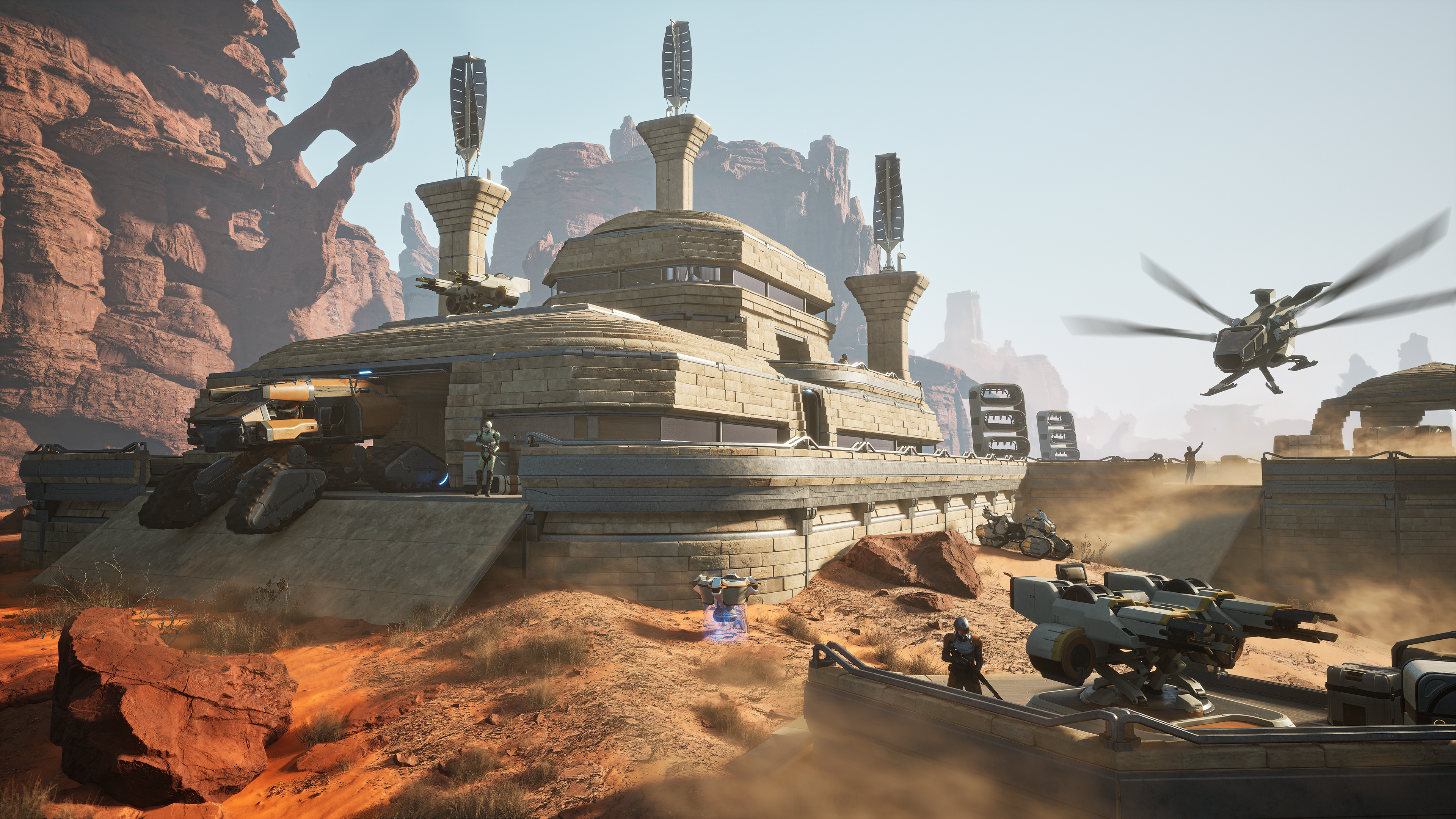 New Dune: Awakening Gameplay Features Epic Survival Challenges on Arrakis