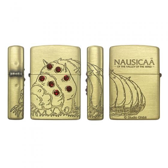 Totoro, Nausicaa & More Get New Looks in Studio Ghibli's Updated Zippo Collection