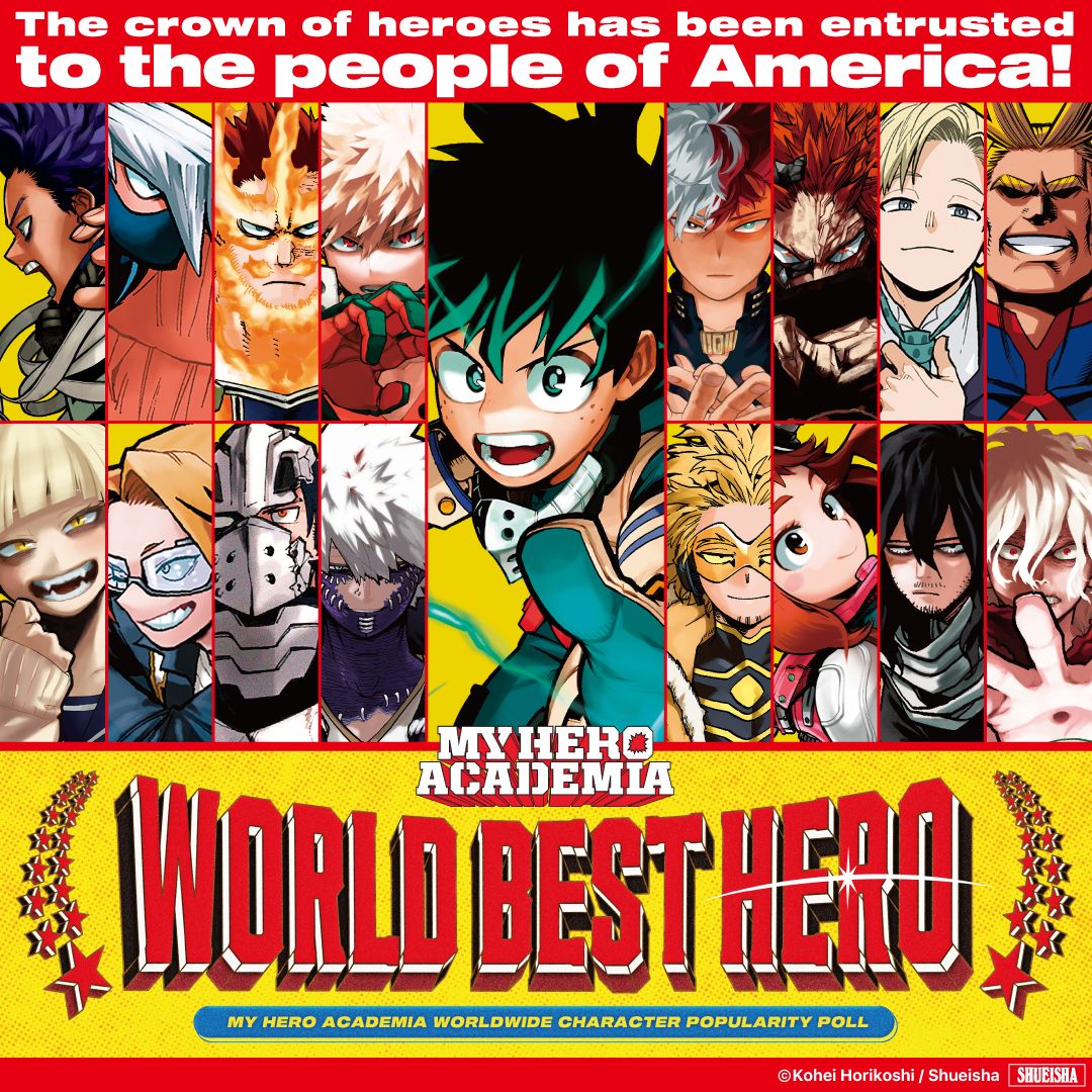 My Hero Academia Reveals 5 New Projects After Manga's Conclusion