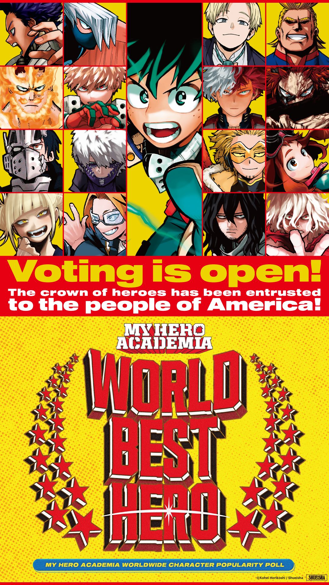 My Hero Academia Reveals 5 New Projects After Manga's Conclusion