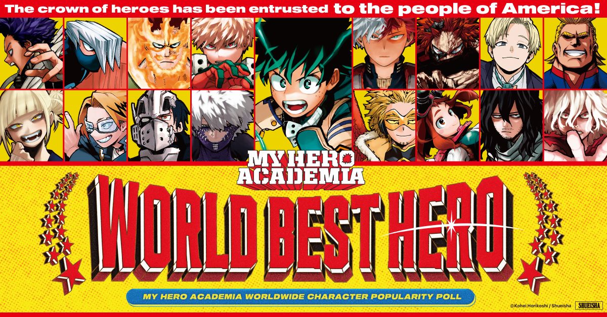 My Hero Academia Reveals 5 New Projects After Manga's Conclusion