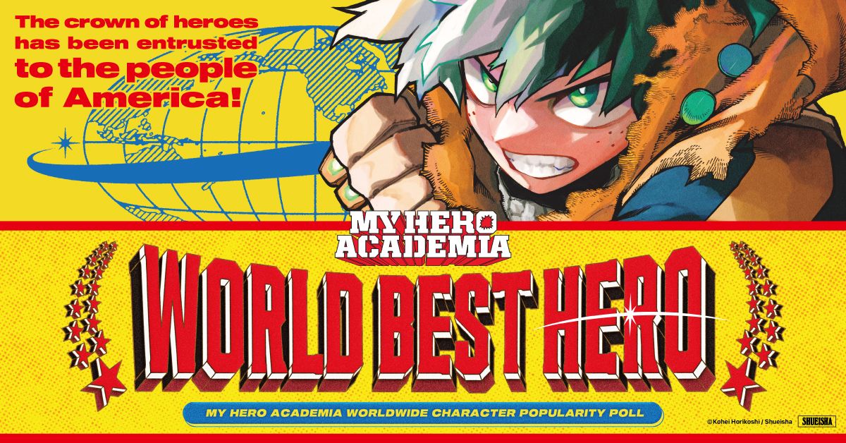 My Hero Academia Reveals 5 New Projects After Manga's Conclusion