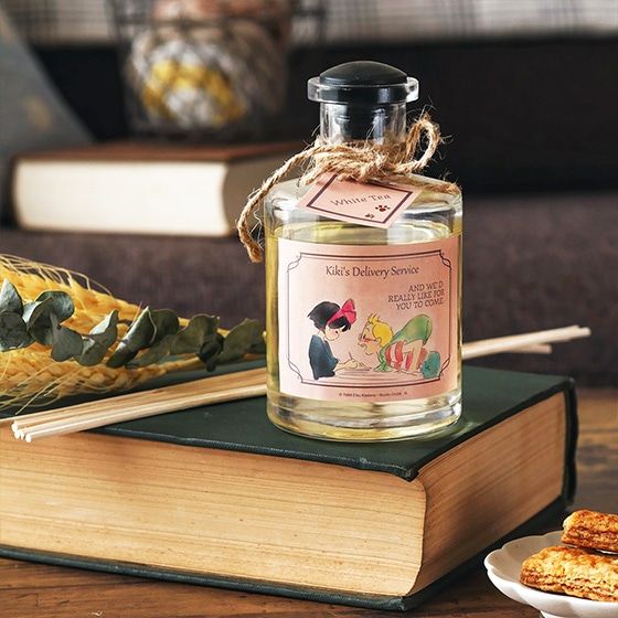 Studio Ghibli Releases Kiki's Delivery Service Reed Diffuser in Exclusive Restock