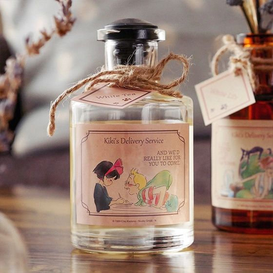 Studio Ghibli Releases Kiki's Delivery Service Reed Diffuser in Exclusive Restock