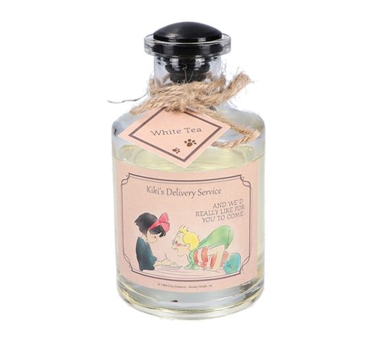 Studio Ghibli Releases Kiki's Delivery Service Reed Diffuser in Exclusive Restock