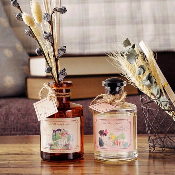 Studio Ghibli Releases Kiki's Delivery Service Reed Diffuser in Exclusive Restock