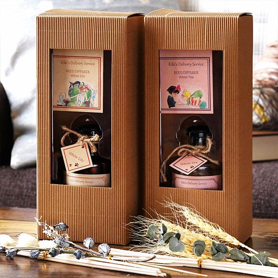 Studio Ghibli Releases Kiki's Delivery Service Reed Diffuser in Exclusive Restock