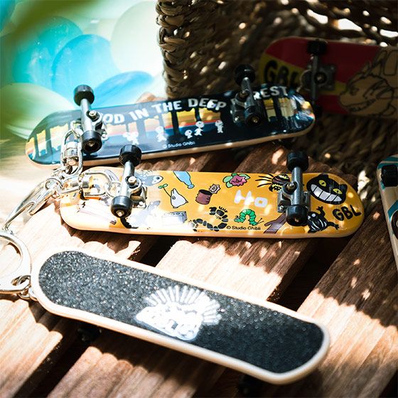 Studio Ghibli's Skateboard Collectibles Star Totoro's Catbus, Spirited Away's Haku & More