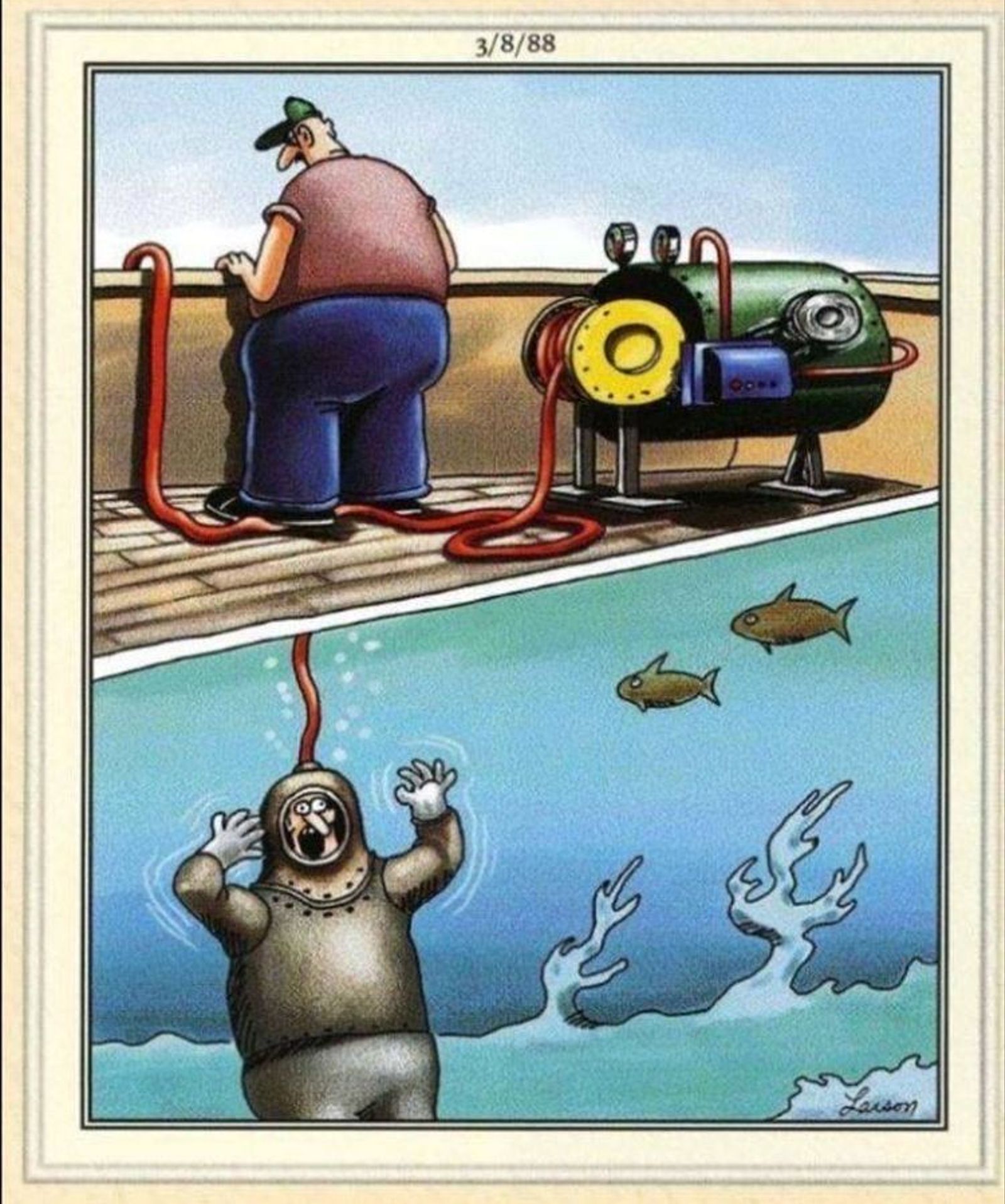 Far Side's Best Comics Without Words