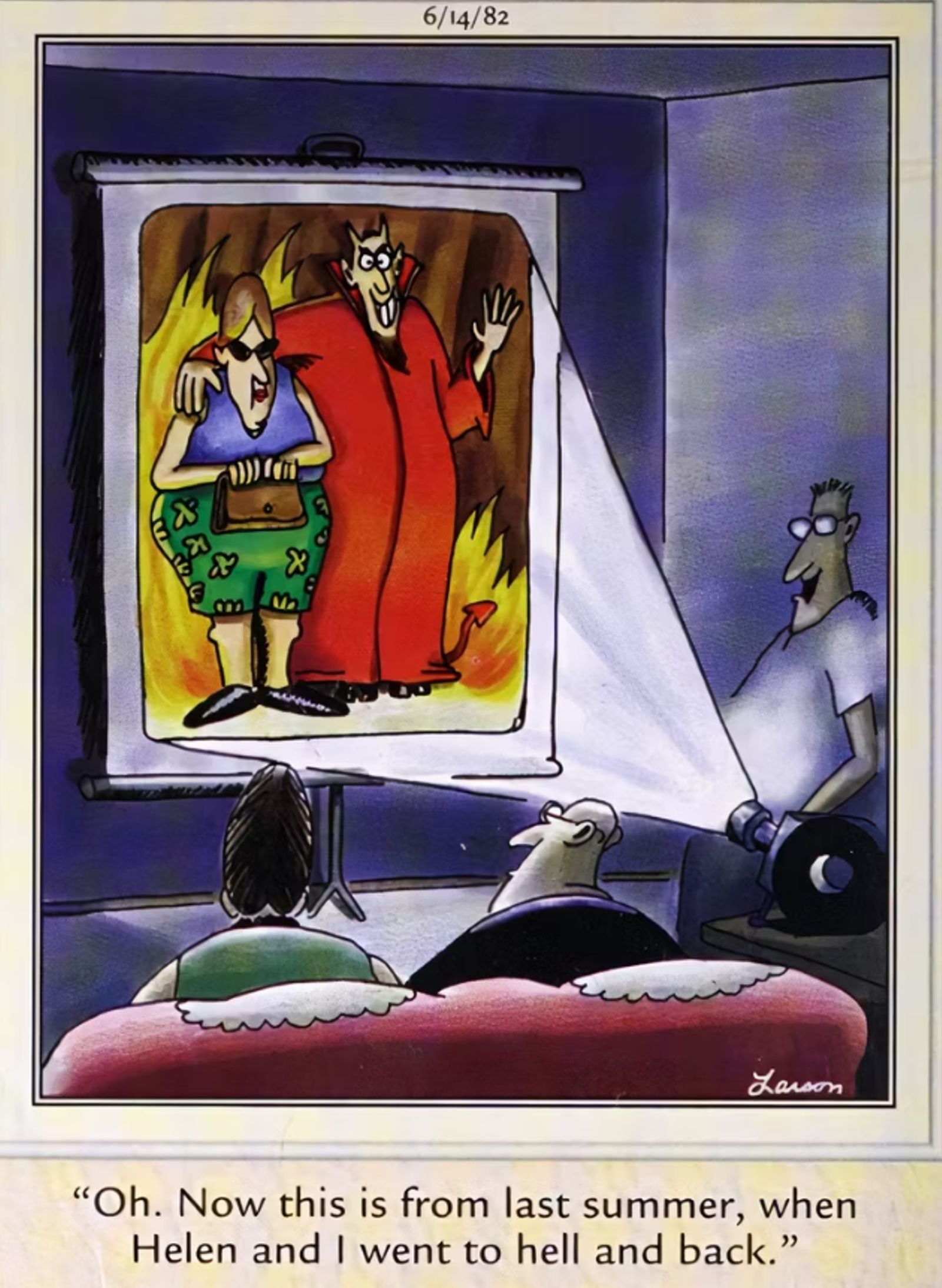 10 Weirdest The Far Side Comics, Ranked