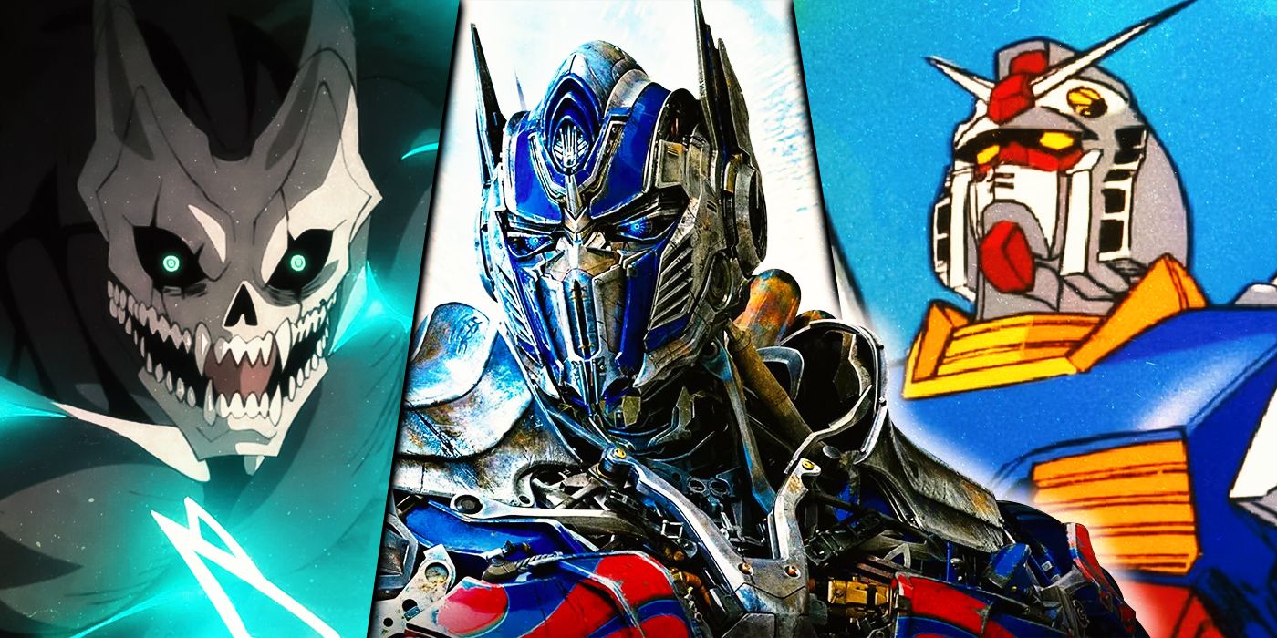 Anime Franchises Perfect for Transformers: Synergenex Collaborations