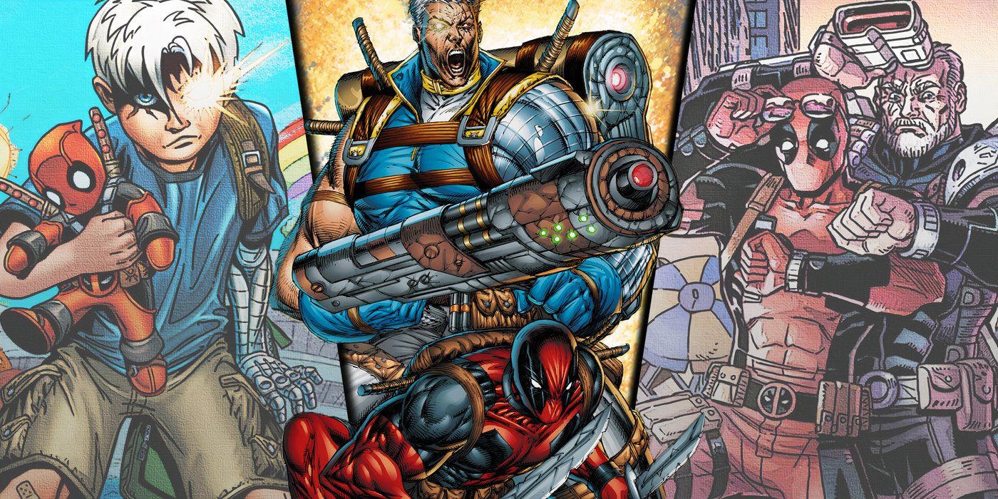 10 Best Deadpool Comics Featuring Cable