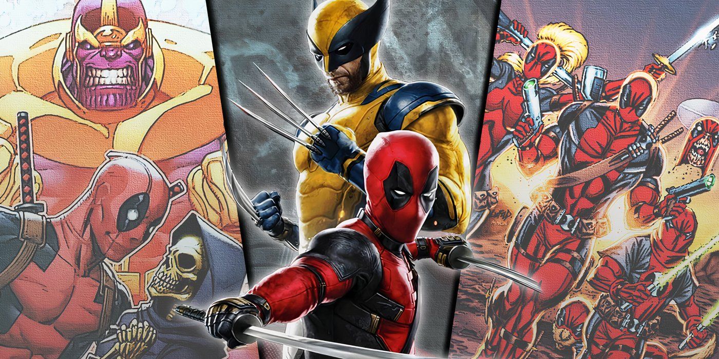 10 Best Deadpool Crossover Comics, Ranked