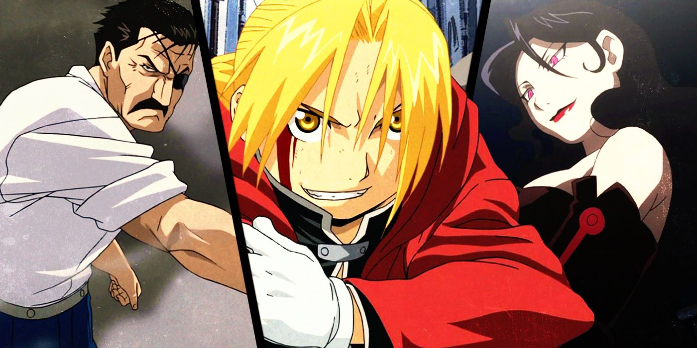 10 лучших битв гомункулов в FMA: Brotherhood, рейтинг