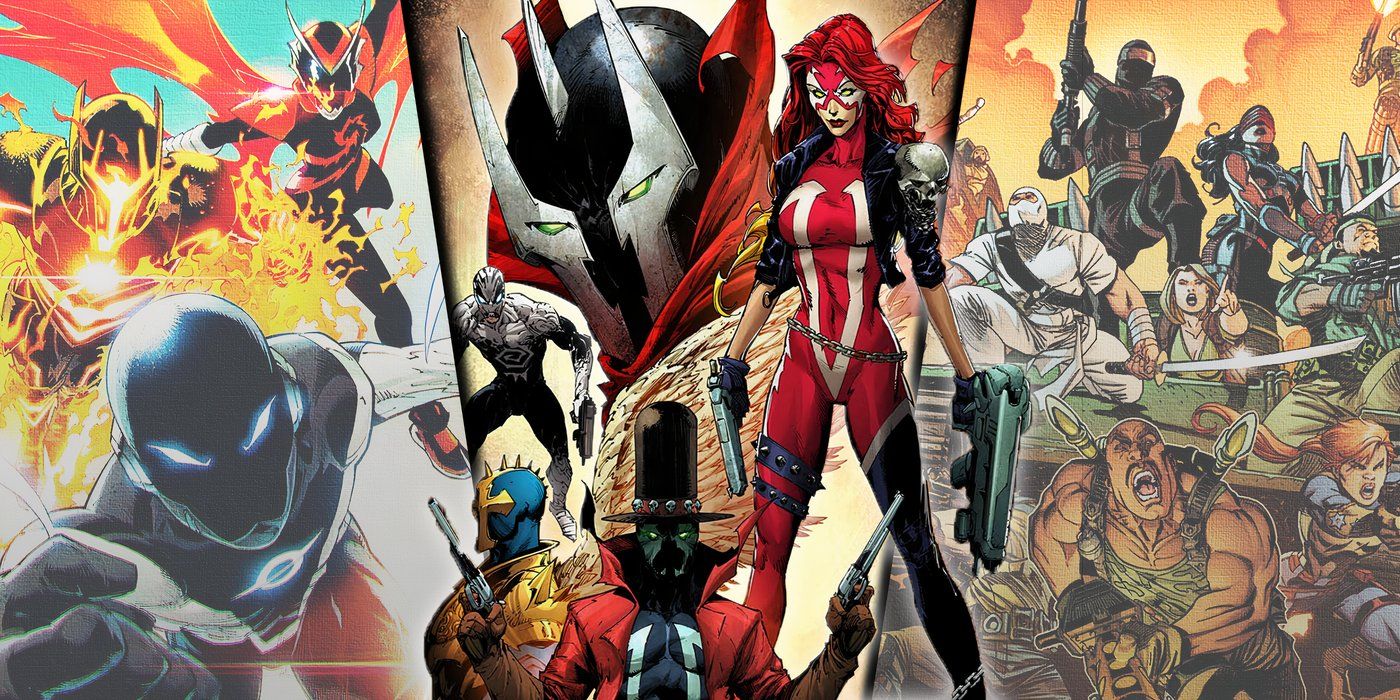 10 Best Image Comics Teams, Ranked