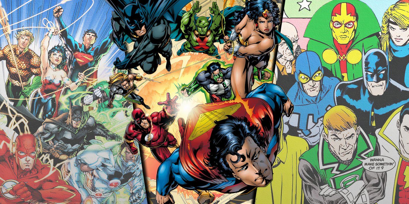 10 Best Justice League Eras