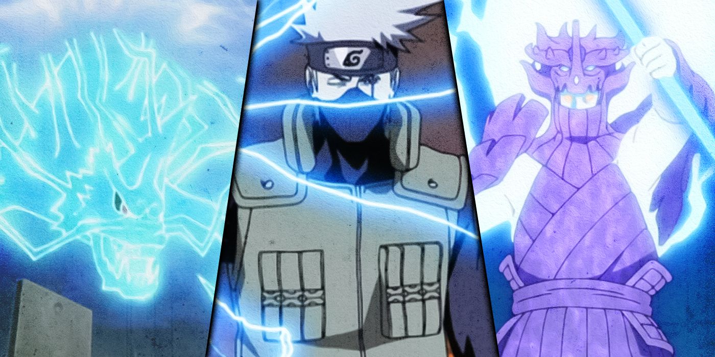 Best Lightning Style Jutsu In Naruto