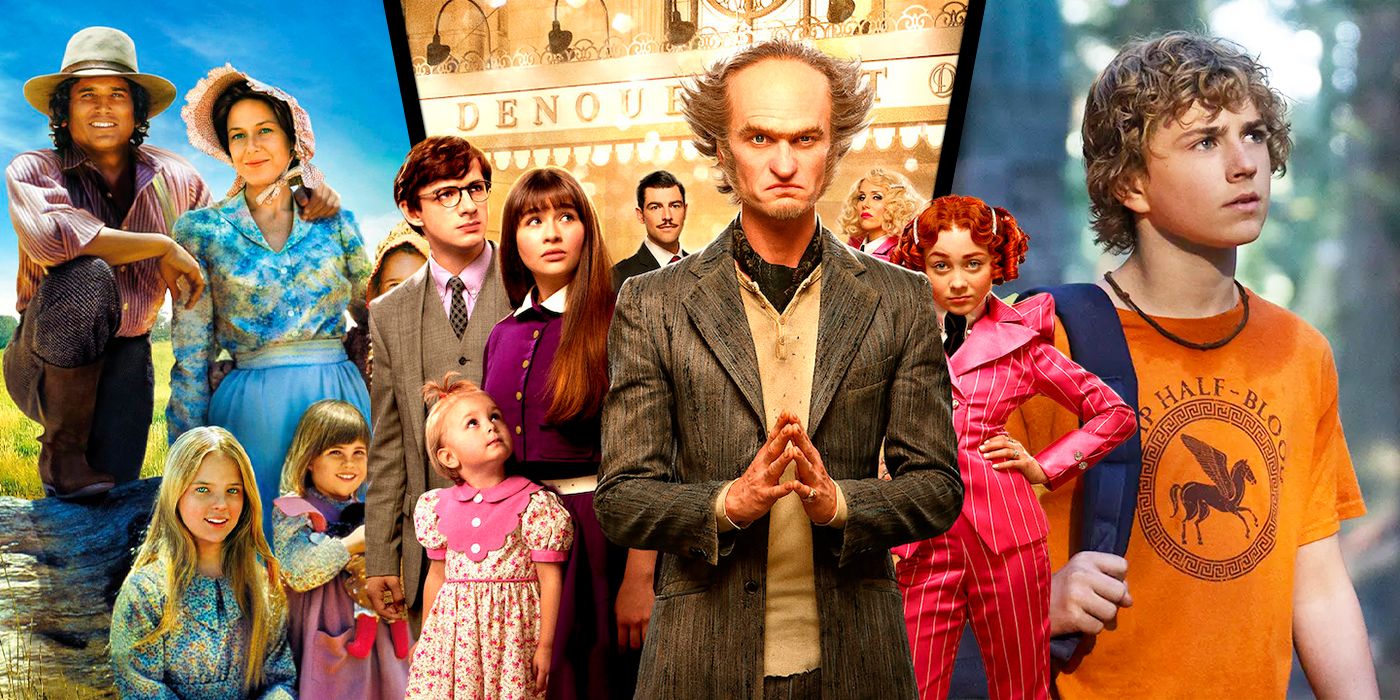 The Best Live-Action TV Shows Based on Children’s Books