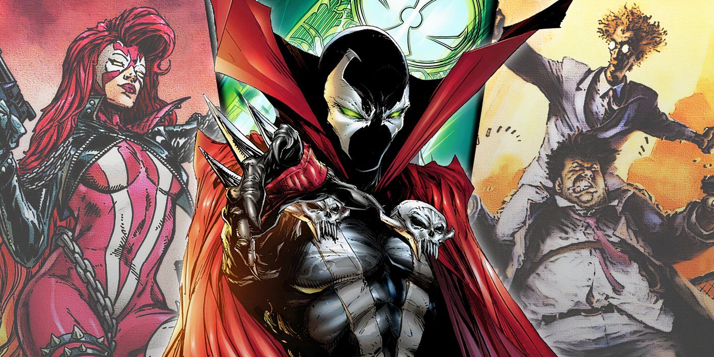 10 Best Spawn Universe Characters