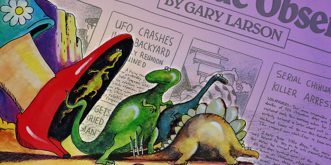 The 10 Best The Far Side Collections, Ranked