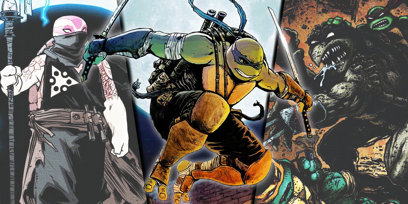 10 самых прописанных персонажей TMNT в рейтинге