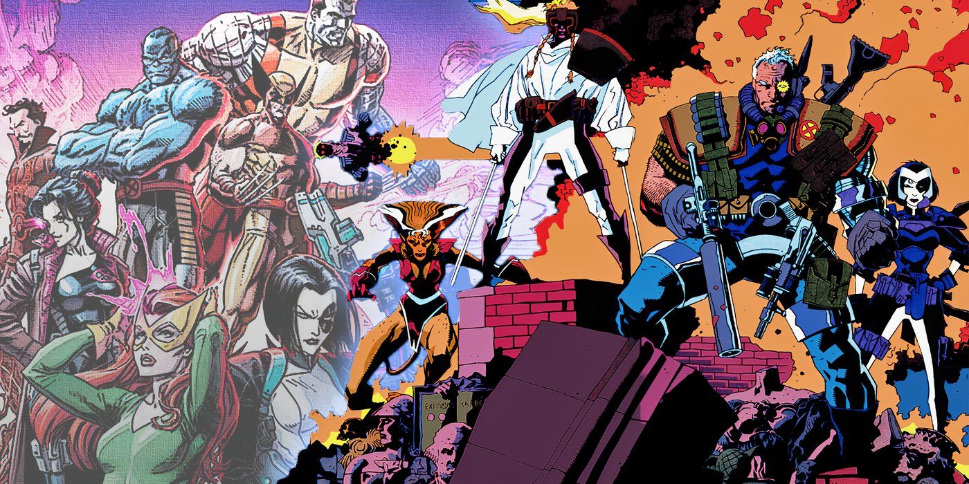 10 Best X-Force Rosters