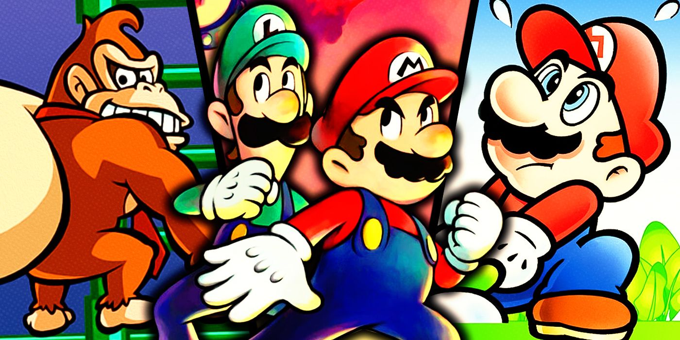 Best Mario Games on GBA, Ranked